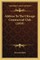 Address To The Chicago Commercial Club (1919)