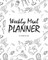 Weekly Meal Planner (8x10 Softcover Log Book / Tracker / Planner)