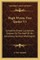 Hugh Wynne, Free Quaker V1
