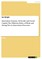 Innovation Systems, Networks and Social Capital. The Different Roles of Weak and Strong Ties in Innovation Processes