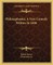 Philosophaster, a New Comedy Written in 1606