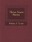 Three Score Poems