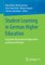 Student Learning in German Higher Education