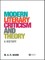 Modern Literary Criticism and Theory