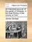 An Historical Account of the Parish of Wressle, in the East Riding of the County of York.