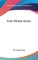 Four Minute Essays