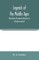 Legends of the middle ages, narrated with special reference to literature and art