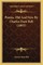 Poems, Old and New by Charles Dent Bell (1893)