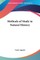 Methods of Study in Natural History