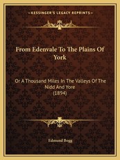 From Edenvale To The Plains Of York From Edenvale To The Plains Of York