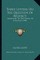 Three Letters On The Question Of Regency