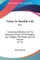 Virtue In Humble Life V1
