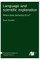 Language and scientific explanation