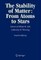 The Stability of Matter: From Atoms to Stars