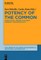 Potency of the Common