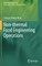 Non-Thermal Food Engineering Operations