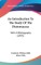 An Introduction to the Study of the Diatomaceae
