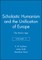 Scholastic Humanism and the Unification of Europe