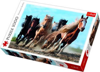 TREFL puzzle Horses 1000 pcs