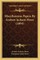 Miscellaneous Papers By Andrew Jackson Howe (1894)