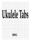 Ukulele Tabs