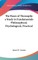 The Bases of Theosophy a Study in Fundamentals Philosophical, Psychological, Practical