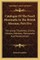 Catalogue of the Fossil Mammalia in the British Museum, Part Five