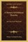 A History Of Political Theories