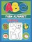 ABC Farm Alphabet Coloring Book