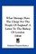 What Message Have The Clergy For The People Of England? A Letter To The Bishop Of London (1864)