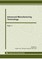 Advanced Manufacturing Technology, ICAMMP 2010