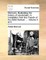 Memoirs, illustrating the history of Jacobinism. A translation from the French of the AbbÃ© Barruel. ... Volume 4 of 4
