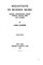 Mezzotints in modern music, Brahms, TschaÃ¯kowsky, Chopin, Richard Strauss, Liszt and Wagner