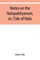 Notes on the Nalopa&#775;khya&#775;nam, or, Tale of Nala
