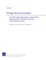 Energy Services Analysis