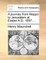 A Journey from Aleppo to Jerusalem at Easter A.D. 1697....