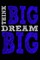 Think Big Dream Big
