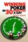 Winning Poker in 30 Minutes a Day