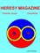Heresy Magazine: Premier Issue: December