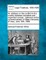An Address on the Conflict in This Country Between Socialism and Organized Society