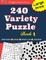 240 Variety Puzzle Book 1