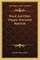 Wood and Other Organic Structural Materials