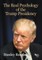 The Real Psychology of the Trump Presidency