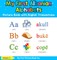My First Albanian Alphabets Picture Book with English Translations