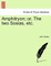Amphitryon; Or, the Two Sosias, Etc.
