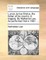Lucius Junius Brutus, the Father of His Country. a Tragedy. by Nathaniel Lee. as Performed First in 1681. ...