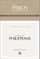 Tpt the Book of Philippians
