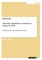 The Future Regulation of Aviation in Europe by EASA