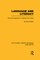 Language and Literacy