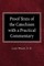 Proof Texts of the Catechism with a Practical Commentary